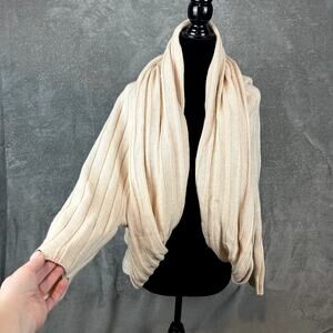 Beryll Cocoon Cashmere Cardigan Womens OS 100% Oversized Lagenlook NWT MSRP $980
